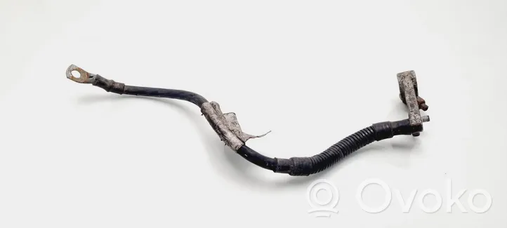 Jaguar X-Type Negative earth cable (battery) 6X4314301BD