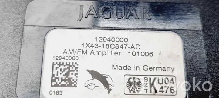 Jaguar X-Type Wzmacniacz anteny 1X4318C847AD