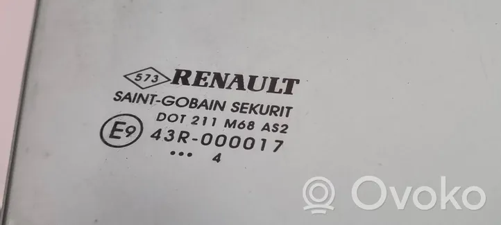 Renault Megane II Fenster Scheibe Tür vorne (Zweitürer) 43R000017