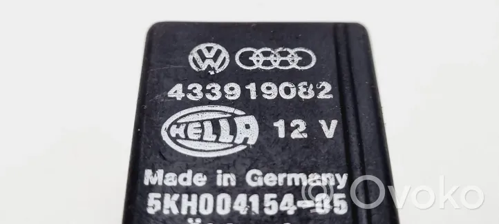 Audi 100 200 5000 C3 Other relay 433919082