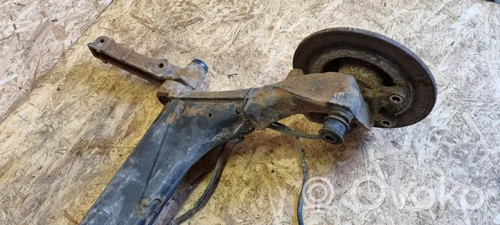 Renault Scenic I Rear axle beam 