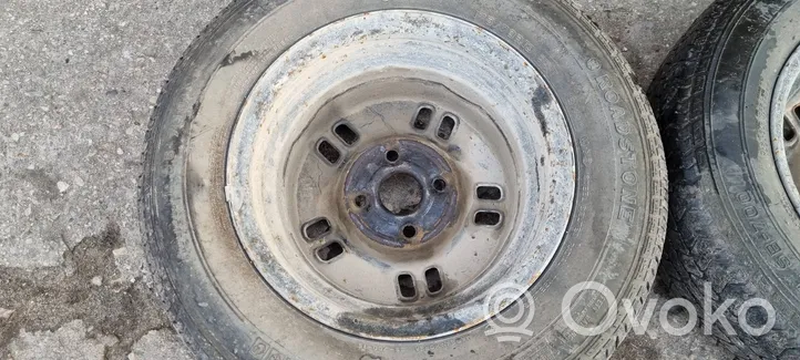 Volvo 340 -  360 R13 steel rim 207816