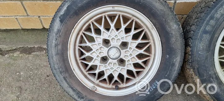 Audi 80 90 B3 R 14 alumīnija - vieglmetāla disks (-i) 