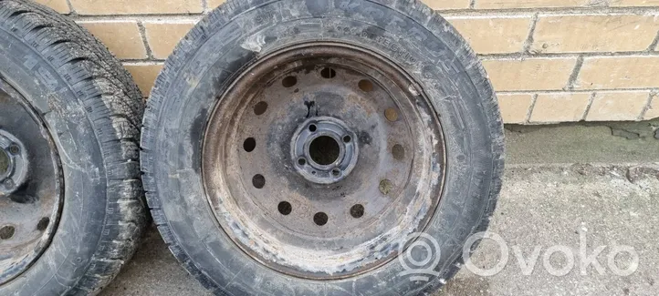 Renault Scenic I R15 steel rim 