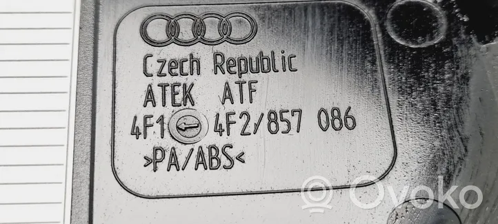 Audi A6 S6 C6 4F Boczny element deski rozdzielczej 4F2857086