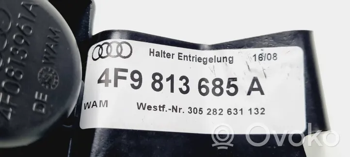 Audi A6 S6 C6 4F Interruttore per barra di traino a scomparsa 4F9813685A