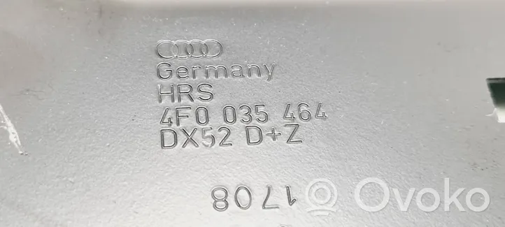 Audi A6 S6 C6 4F Uchwyt / Mocowanie wzmacniacza dźwięku 4F0035464