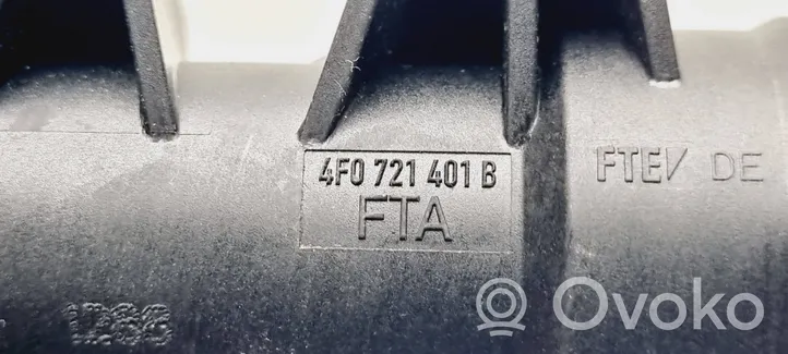 Audi A6 S6 C6 4F Kytkimen pääsylinteri 4F0721401B