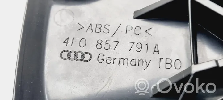 Audi A6 S6 C6 4F Verkleidung Sicherheitsgurt 4F0857791A