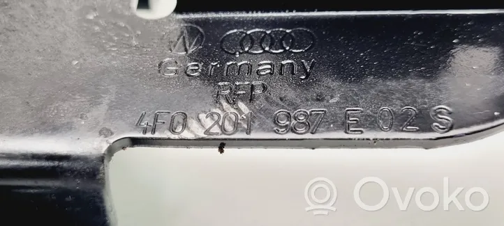 Audi A6 S6 C6 4F Support de montage de filtre à carburant 4F0201987E