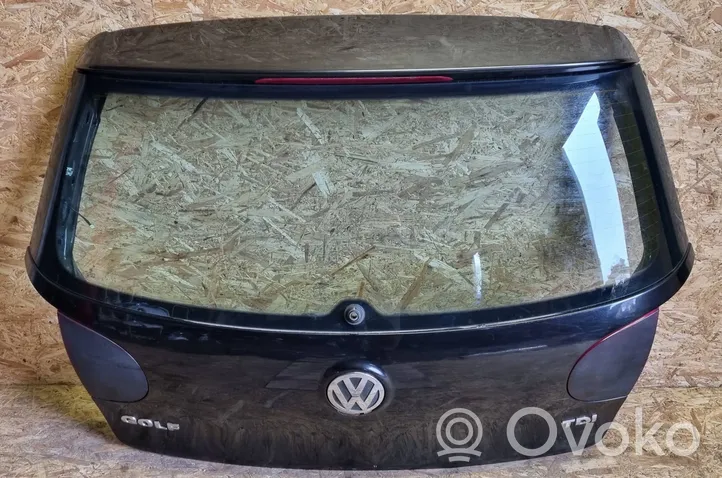 Volkswagen Golf V Tylna klapa bagażnika 1K6827159