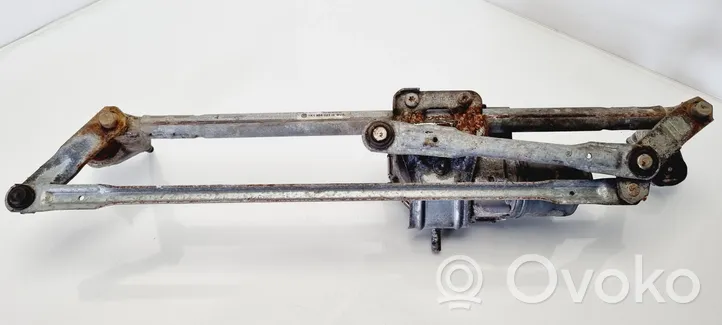 Volkswagen Golf V Front wiper linkage and motor 1K1955023G