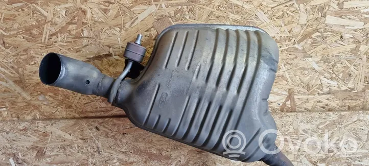 Audi A6 S6 C6 4F Silencieux / pot d’échappement 4F0253611AA