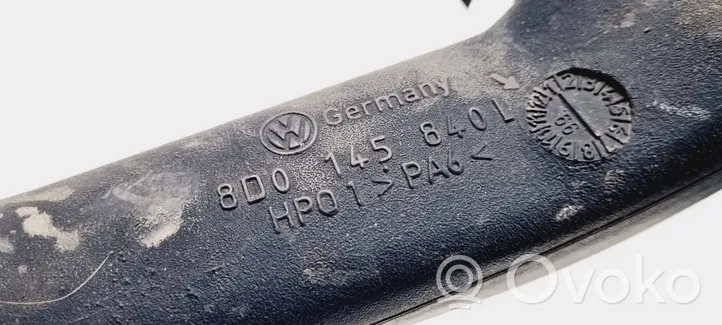 Volkswagen PASSAT B5 Välijäähdyttimen letku 8D0145840L