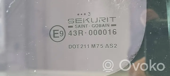 Citroen Berlingo Galinis šoninis kėbulo stiklas 43R000016