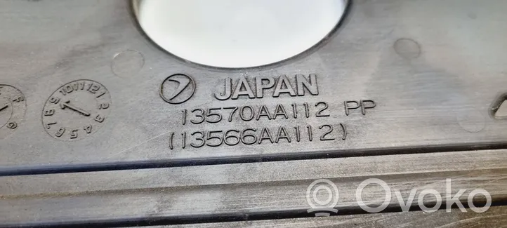 Subaru Legacy Cache carter courroie de distribution 13570AA112