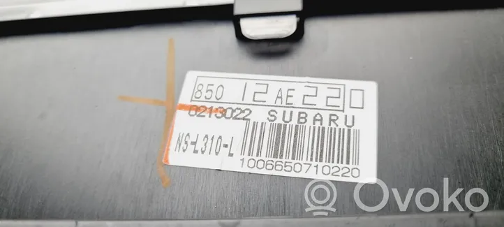 Subaru Legacy Komplettsatz Motorsteuergerät Zündschloss 22611AE151