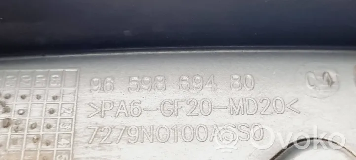 Citroen Berlingo Защита основного ремня 9659869480