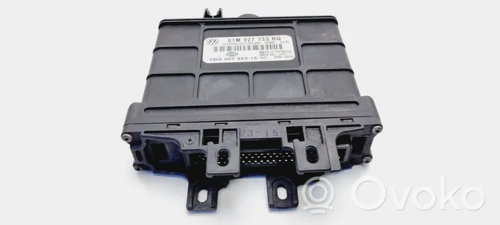 Volkswagen Golf IV Gearbox control unit/module 01M927733HQ