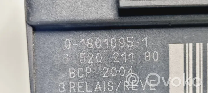 Citroen Berlingo Przekaźnik / Modul układu ogrzewania wstępnego 9652021180