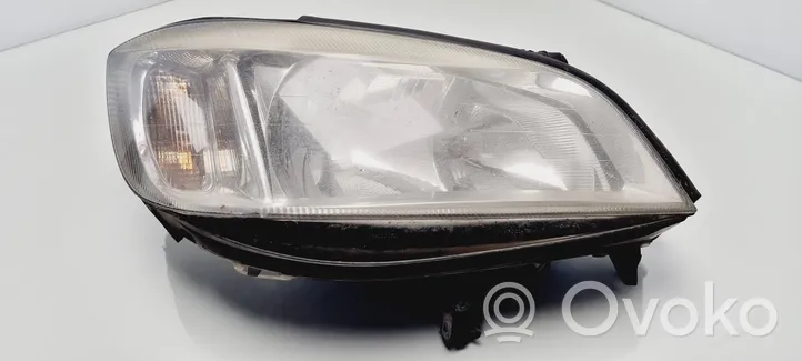 Opel Zafira A Lampa przednia 89100055