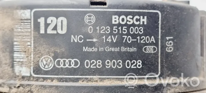Audi A4 S4 B5 8D Générateur / alternateur 028903028