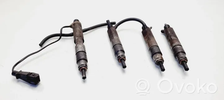 Audi A4 S4 B5 8D Fuel injectors set 028130201T