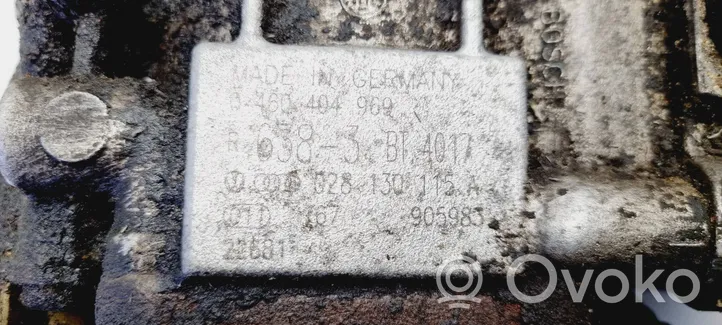 Audi A4 S4 B5 8D Pompa wtryskowa wysokiego ciśnienia 0160404969