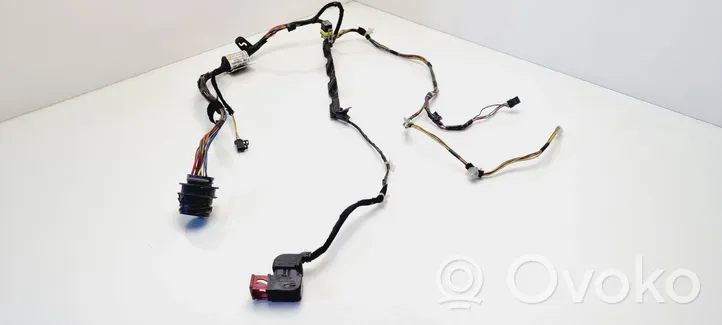 Opel Meriva A Front door wiring loom 93301190