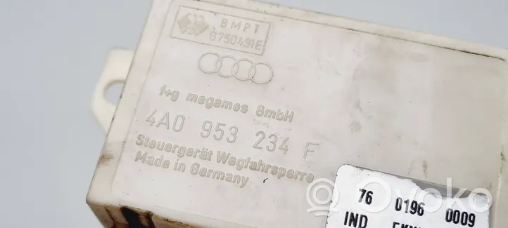 Audi A4 S4 B5 8D Komputer / Sterownik ECU i komplet kluczy 8D0919033AX