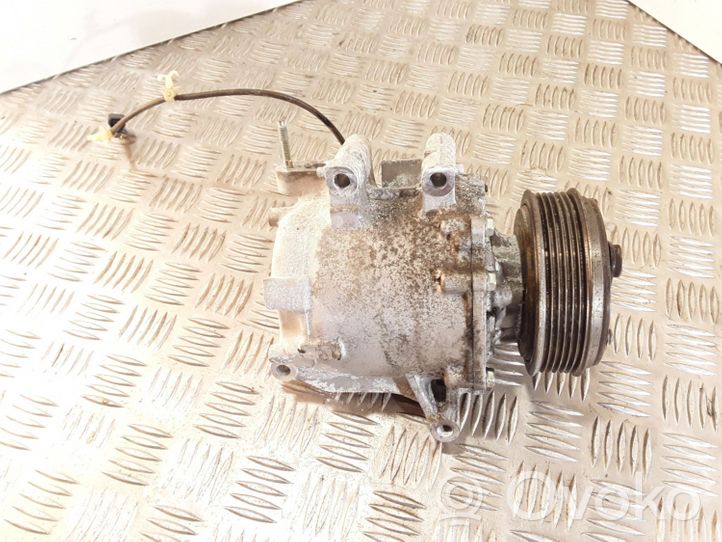 Honda Civic IX Ilmastointilaitteen kompressorin pumppu (A/C) 10886115T1