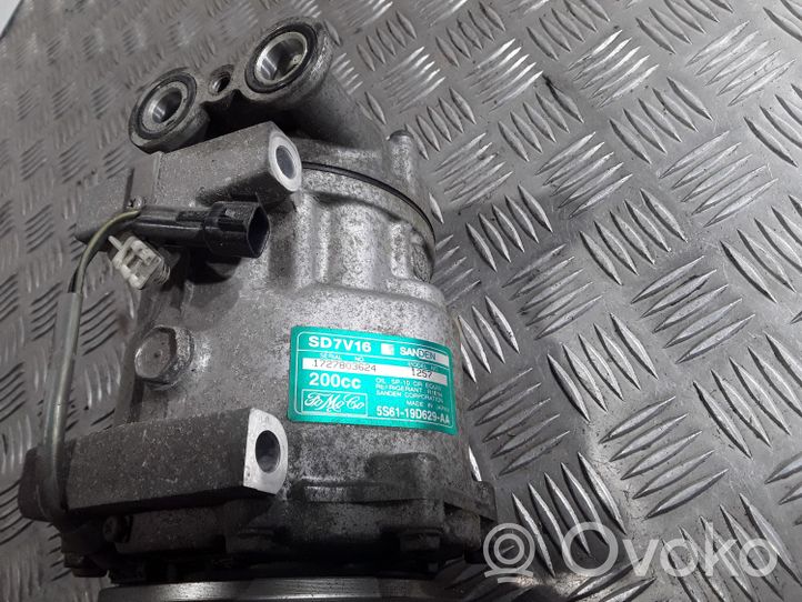 Ford Fusion Compressore aria condizionata (A/C) (pompa) 5S6119D629AA