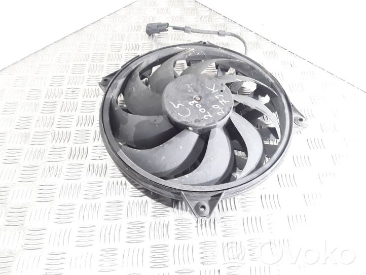 Citroen C5 Electric radiator cooling fan 