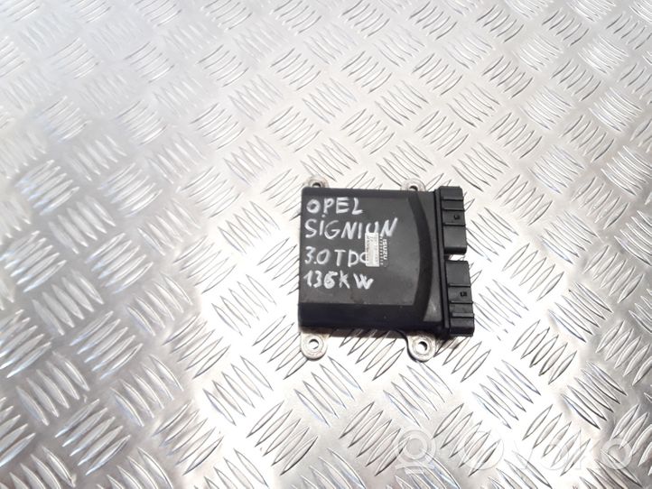 Opel Signum Fuel injection control unit/module 8972586910