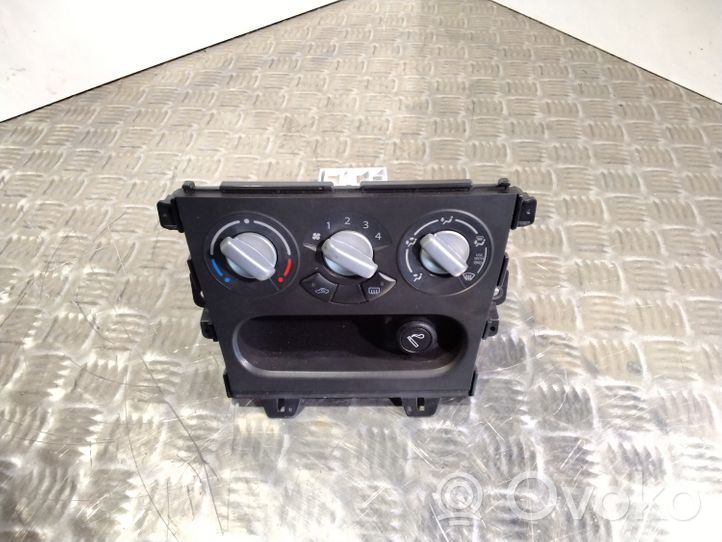 Opel Agila B Climate control unit 