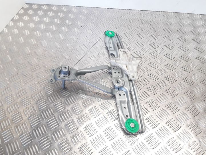 Opel Vectra C Rear door manual window regulator 