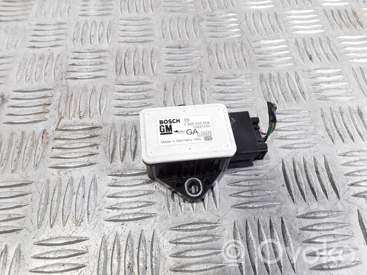 Opel Meriva A ESP Drehratensensor Querbeschleunigungssensor 0265005608