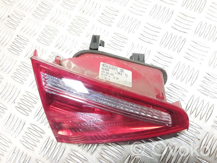 Audi S5 Facelift Lampy tylnej klapy bagażnika 8T0945093