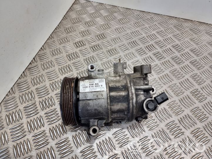 Volkswagen Touran III Air conditioning (A/C) compressor (pump) 5Q0816803B