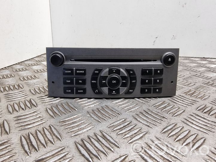 Citroen C5 Radio/CD/DVD/GPS-pääyksikkö 7645124393