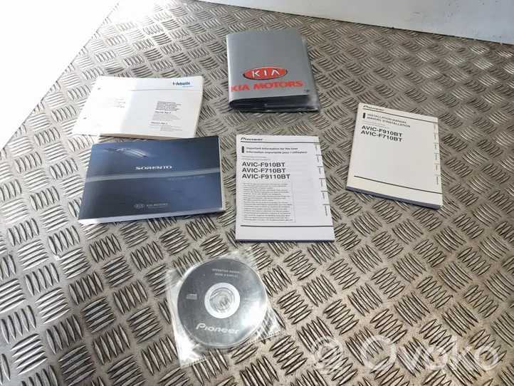 KIA Sorento Libretto di servizio dei proprietari 