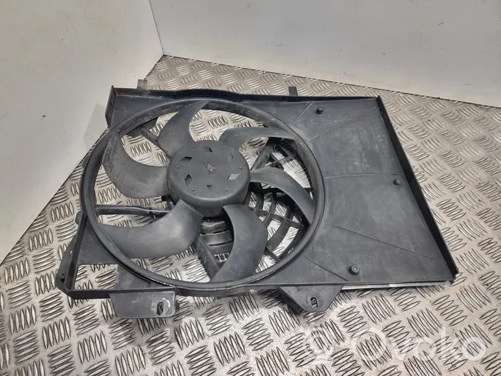 Citroen C3 Picasso Convogliatore ventilatore raffreddamento del radiatore 