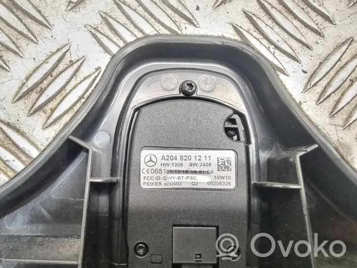 Mercedes-Benz E W212 Sterownik / Moduł sterujący telefonem A2048201211