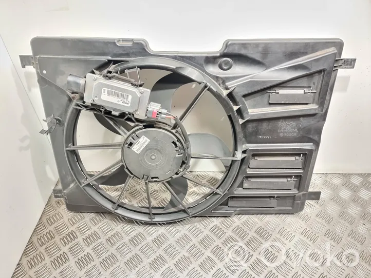 Ford Focus Ventilateur de refroidissement de radiateur électrique 0130308448