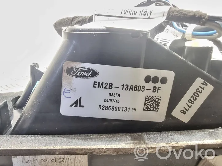 Ford S-MAX Takaluukun takavalot EM2B13A603BF