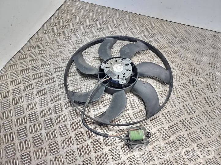 Opel Astra J Ventilateur de refroidissement de radiateur électrique 16470880