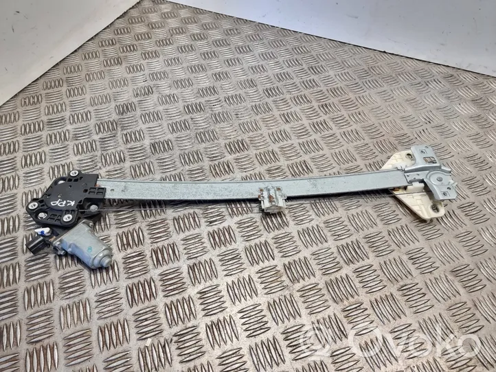 Honda CR-V Front door window regulator with motor 