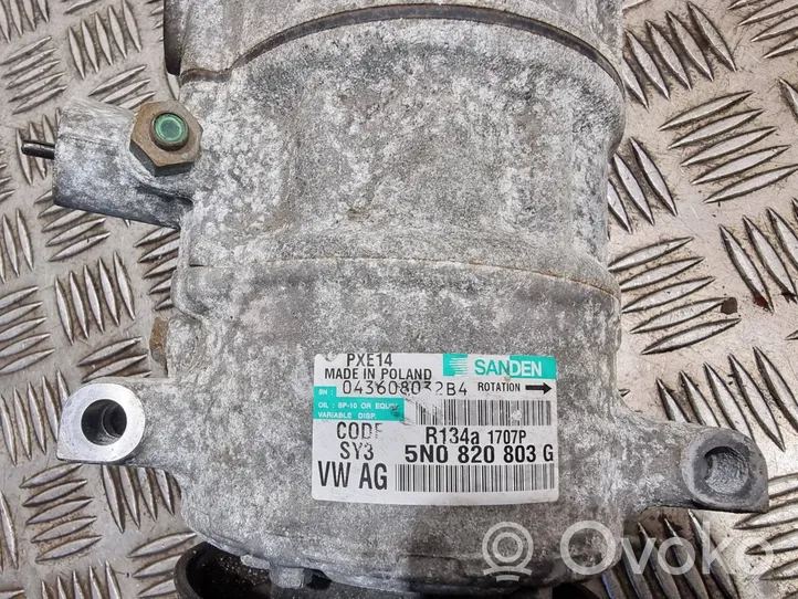 Audi A1 Compressore aria condizionata (A/C) (pompa) 5N0820803G