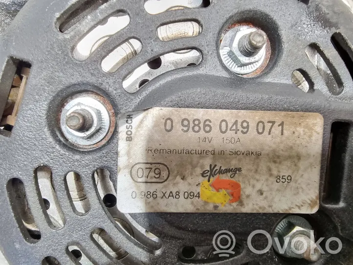 Ford C-MAX I Alternator 0986049071