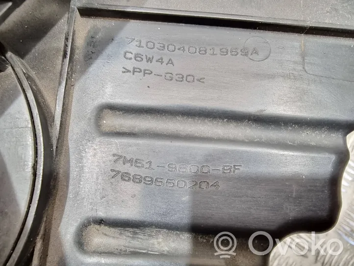 Ford C-MAX I Caja del filtro de aire 7M519600BF